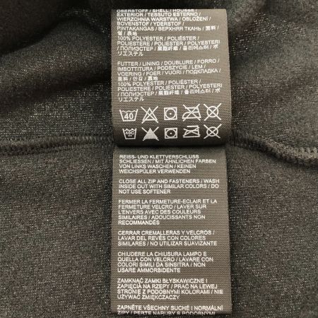  Jack Wolfskin ジャックウルフスキン フリースジャケット XLサイズ 1710551 ブラック