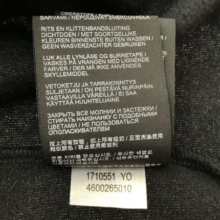  Jack Wolfskin ジャックウルフスキン フリースジャケット XLサイズ 1710551 ブラック