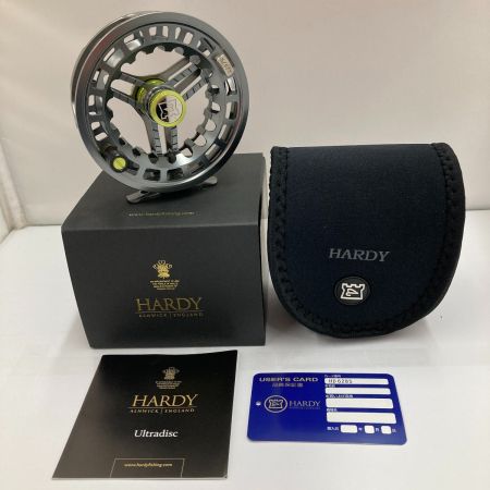  HARDY ハーディー フライリール　Ultradisc UDLA 6000　5/6/7
