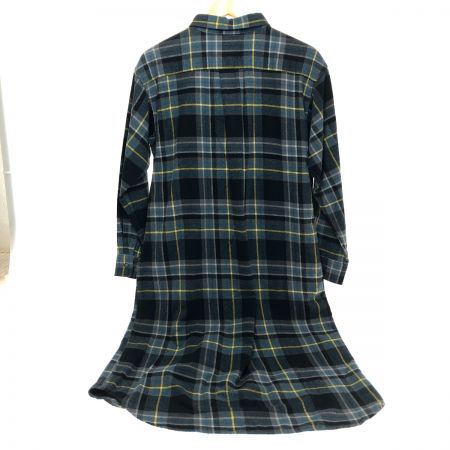  CHUMS チャムス ネルワンピース Ｌサイズ CH18-1221 グレー