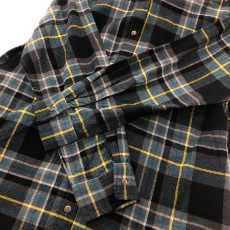  CHUMS チャムス ネルワンピース Ｌサイズ CH18-1221 グレー