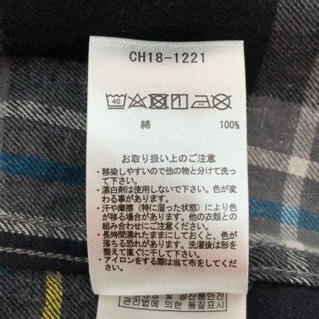  CHUMS チャムス ネルワンピース Ｌサイズ CH18-1221 グレー