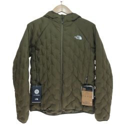 □□ THE NORTH FACE ザノースフェイス アストロライトフーディ ダウンジャケット Mサイズ NDW92216 オリーブ Aランク