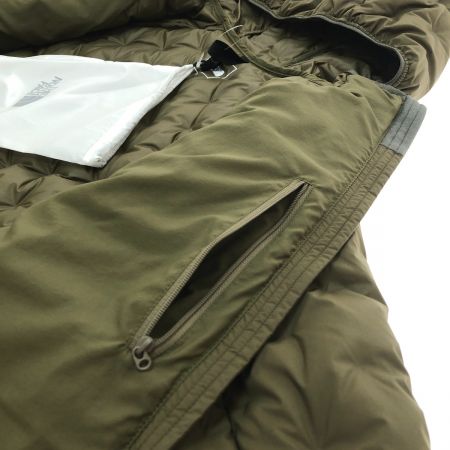  THE NORTH FACE ザノースフェイス アストロライトフーディ ダウンジャケット Mサイズ NDW92216 オリーブ