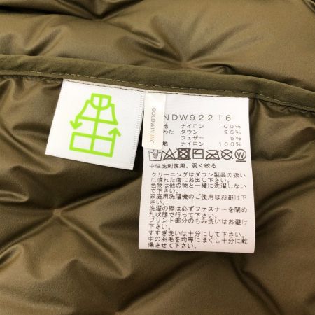  THE NORTH FACE ザノースフェイス アストロライトフーディ ダウンジャケット Mサイズ NDW92216 オリーブ