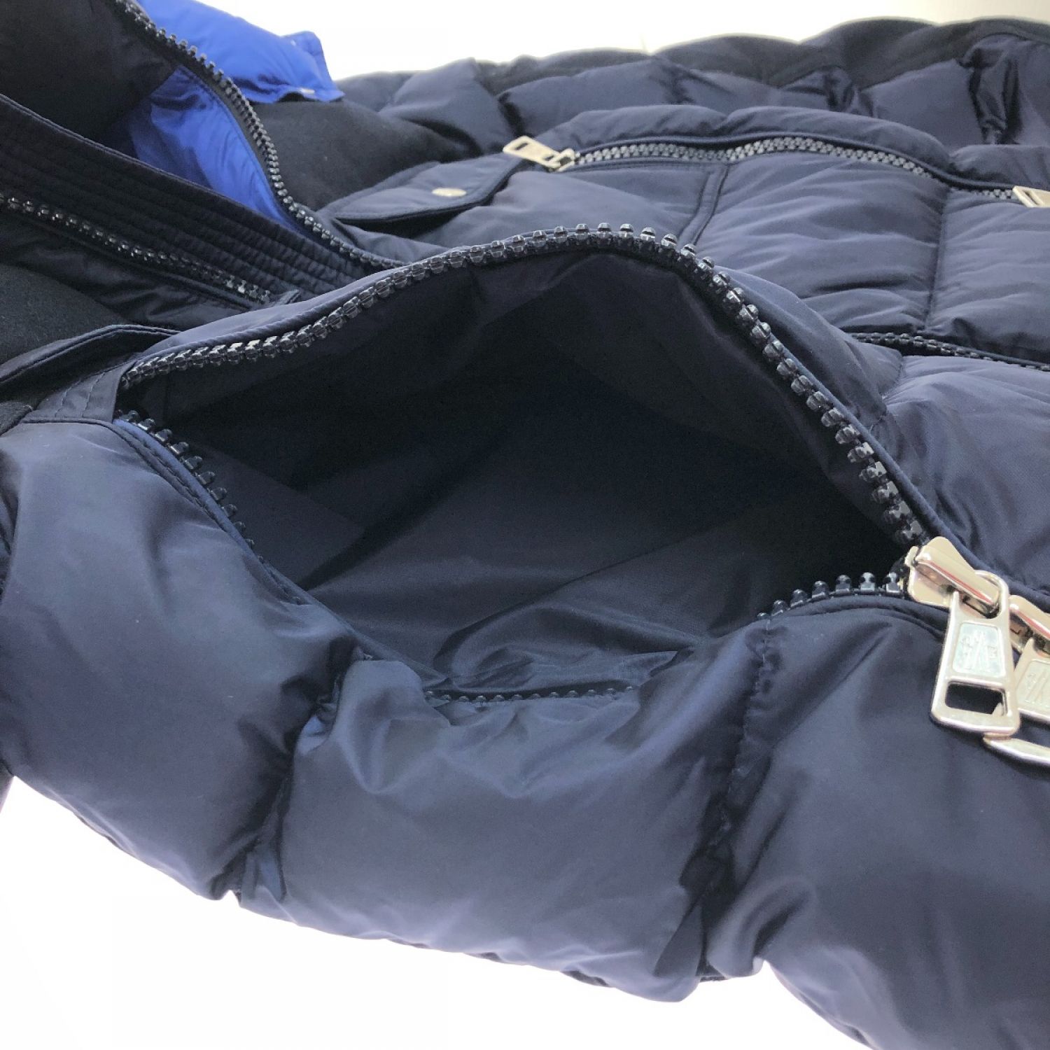 未使用品□23SS MONCLER/モンクレール ALKAP ロゴワッペン ダブル