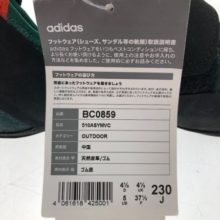  adidas アディダス ASYM クライミングシューズ 23cm BC0859 ASYM アクティブグリーン/コアブラック