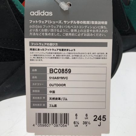  adidas アディダス ASYM クライミングシューズ 24.5cm BC0859 ASYM アクティブグリーン/コアブラック