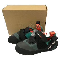 ## adidas アディダス ASYM クライミングシューズ  25.5cm BC0864 ASYM アクティブグリーン/コアブラック  Sランク