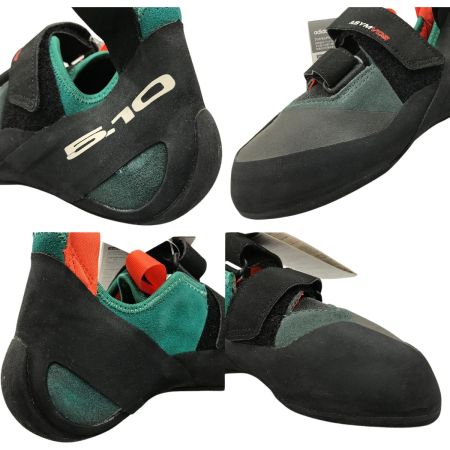  adidas アディダス ASYM クライミングシューズ  25.5cm BC0864 ASYM アクティブグリーン/コアブラック 