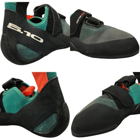  adidas アディダス ASYM クライミングシューズ  25.5cm BC0864 ASYM アクティブグリーン/コアブラック 