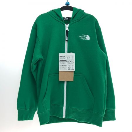  THE NORTH FACE ザノースフェイス リアビューフルジップフーディ 120cm NTJ62261 グリーン