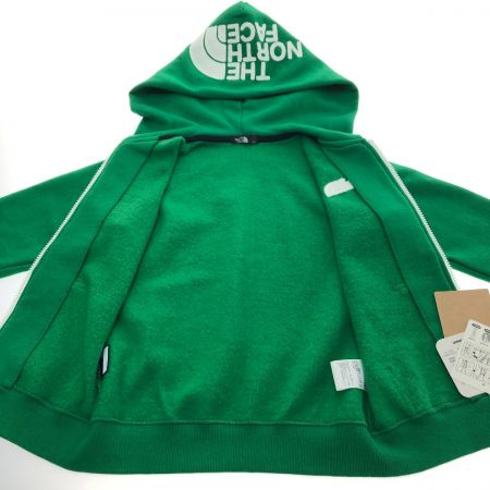  THE NORTH FACE ザノースフェイス リアビューフルジップフーディ 120cm NTJ62261 グリーン