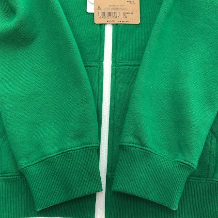  THE NORTH FACE ザノースフェイス リアビューフルジップフーディ 120cm NTJ62261 グリーン