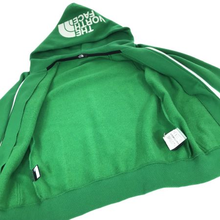  THE NORTH FACE ザノースフェイス リアビュー フルジップ フーディ 140cm NTJ62261 グリーン
