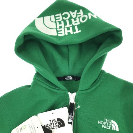 THE NORTH FACE ザノースフェイス リアビュー フルジップ フーディ 140cm NTJ62261 グリーン