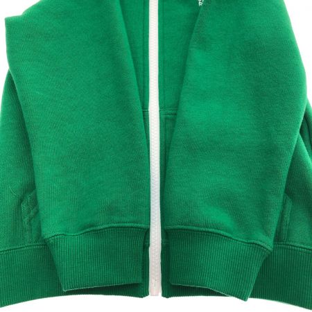  THE NORTH FACE ザノースフェイス リアビューフルジップフーディ 100cm NTJ62261 グリーン