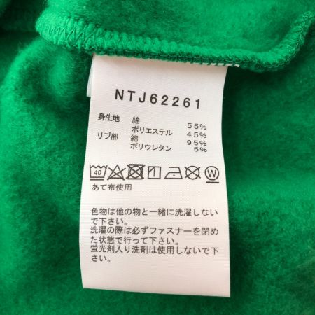  THE NORTH FACE ザノースフェイス リアビューフルジップフーディ 100cm NTJ62261 グリーン