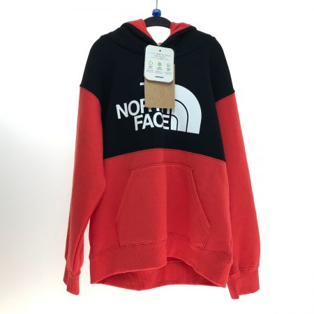 THE NORTH FACE ザノースフェイス スウェット裏起毛ロゴフーディー 130cm NTJ62264 ホライズンレッド