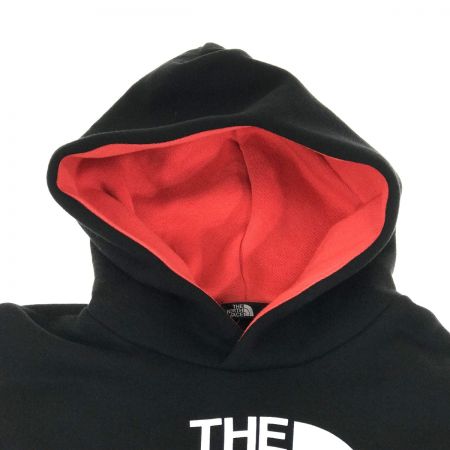  THE NORTH FACE ザノースフェイス ジュニア スウェットロゴフーディ 110cm NTJ62264 ホライズンレッド