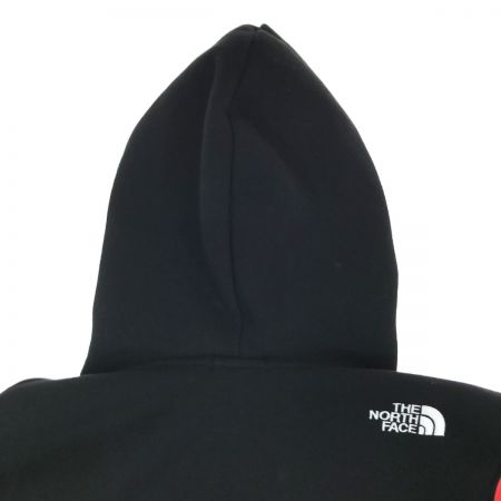  THE NORTH FACE ザノースフェイス ジュニア スウェットロゴフーディ 110cm NTJ62264 ホライズンレッド