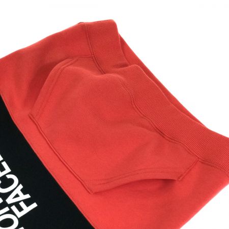  THE NORTH FACE ザノースフェイス ジュニア スウェットロゴフーディ 110cm NTJ62264 ホライズンレッド