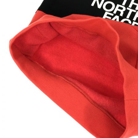  THE NORTH FACE ザノースフェイス ジュニア スウェットロゴフーディ 110cm NTJ62264 ホライズンレッド