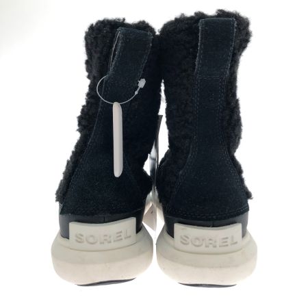  SOREL ソレル ユース エクスプローラー コージー 防寒ブーツ 21cm 本体のみ NY4894-010 ブラック