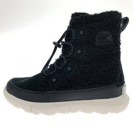  SOREL ソレル ユース エクスプローラー コージー 防寒ブーツ 21cm 本体のみ NY4894-010 ブラック
