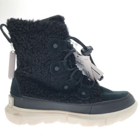  SOREL ソレル ユース エクスプローラー コージー 防寒ブーツ 21cm 本体のみ NY4894-010 ブラック