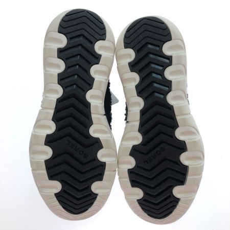  SOREL ソレル ユース エクスプローラー コージー 防寒ブーツ 21cm 本体のみ NY4894-010 ブラック