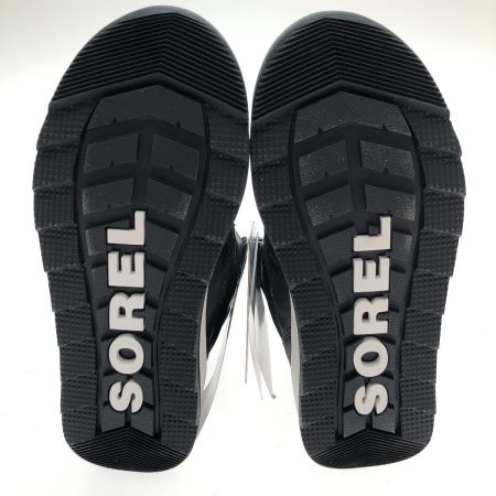  SOREL ソレル スノーブーツ チルドレン ウィットニー II ストラップ 17cm NC3919-010 ブラック