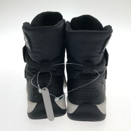  SOREL ソレル スノーブーツ チルドレン ウィットニー II ストラップ 18cm NC3919-010 ブラック