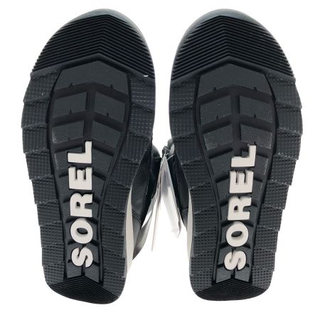  SOREL ソレル スノーブーツ チルドレン ウィットニー II ストラップ 18cm NC3919-010 ブラック