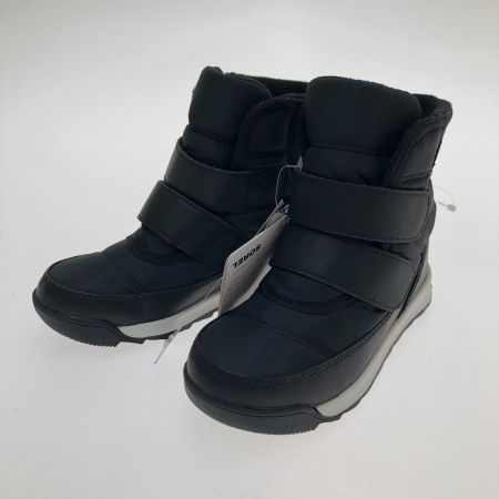  SOREL ソレル スノーブーツ チルドレン ウィットニー II ストラップ 18cm NC3919-010 ブラック