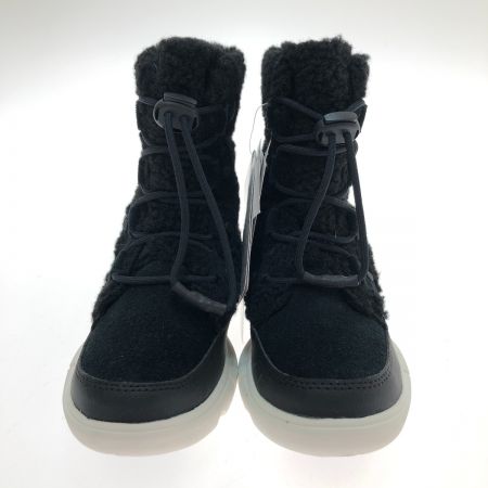  SOREL ソレル ユース エクスプローラー コージー ブーツ 20cm NY4894-010 ブラック