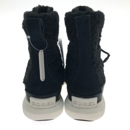  SOREL ソレル ユース エクスプローラー コージー ブーツ 20cm NY4894-010 ブラック