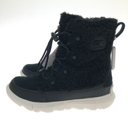  SOREL ソレル ユース エクスプローラー コージー ブーツ 20cm NY4894-010 ブラック