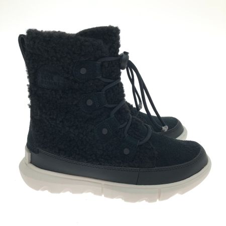  SOREL ソレル ユース エクスプローラー コージー ブーツ 20cm NY4894-010 ブラック