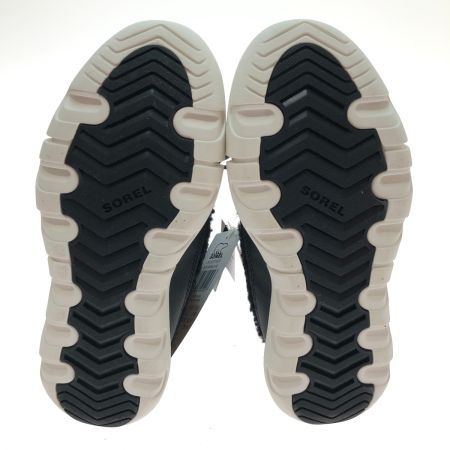  SOREL ソレル ユース エクスプローラー コージー ブーツ 20cm NY4894-010 ブラック