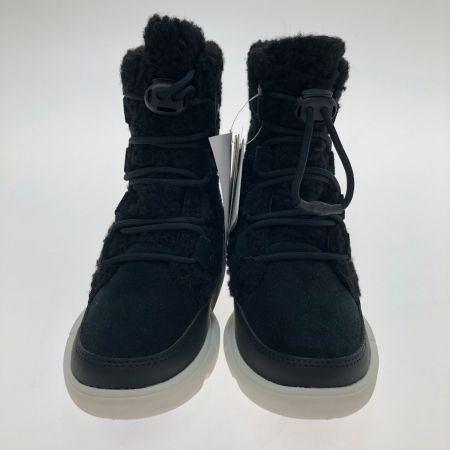  SOREL ソレル ユース エクスプローラー コージー ブーツ 19cm NY4894-010 ブラック