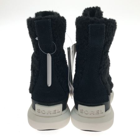  SOREL ソレル ユース エクスプローラー コージー ブーツ 19cm NY4894-010 ブラック
