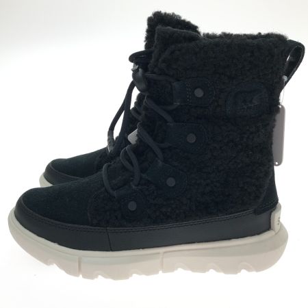  SOREL ソレル ユース エクスプローラー コージー ブーツ 19cm NY4894-010 ブラック