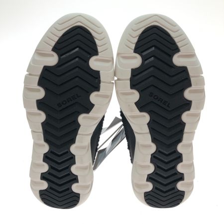  SOREL ソレル ユース エクスプローラー コージー ブーツ 19cm NY4894-010 ブラック