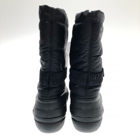  SOREL ソレル スノーブーツ ユースフルーリー 19cm NY1965-015 ブラック