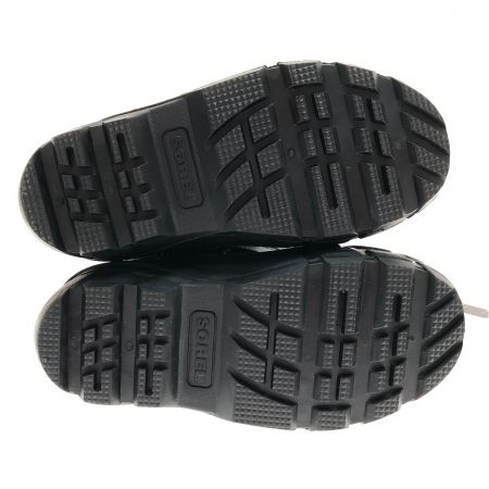  SOREL ソレル スノーブーツ ユースフルーリー 19cm NY1965-015 ブラック