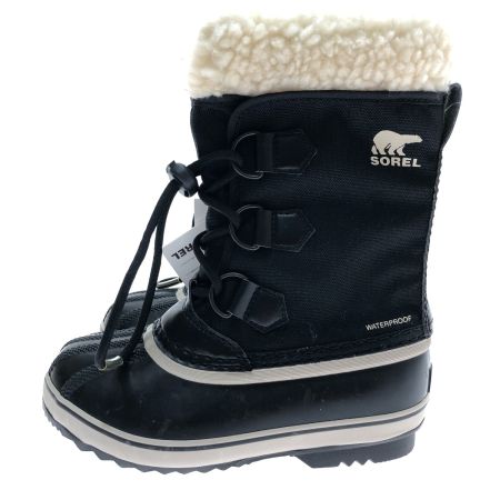  SOREL ソレル スノーブーツ ユートパックナイロンウォータープルーフ 19cm NY1962-010 ブラック