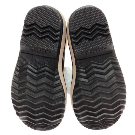  SOREL ソレル スノーブーツ ユートパックナイロンウォータープルーフ 19cm NY1962-010 ブラック