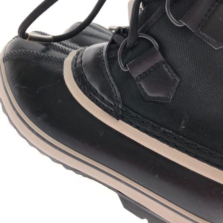  SOREL ソレル スノーブーツ ユートパックナイロンウォータープルーフ 19cm NY1962-010 ブラック