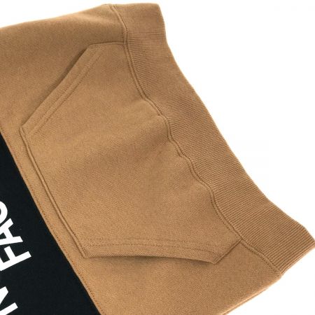  THE NORTH FACE ザノースフェイス ジュニア スウェットロゴフーディ 100cm NTJ62264 ブラウン×ブラック